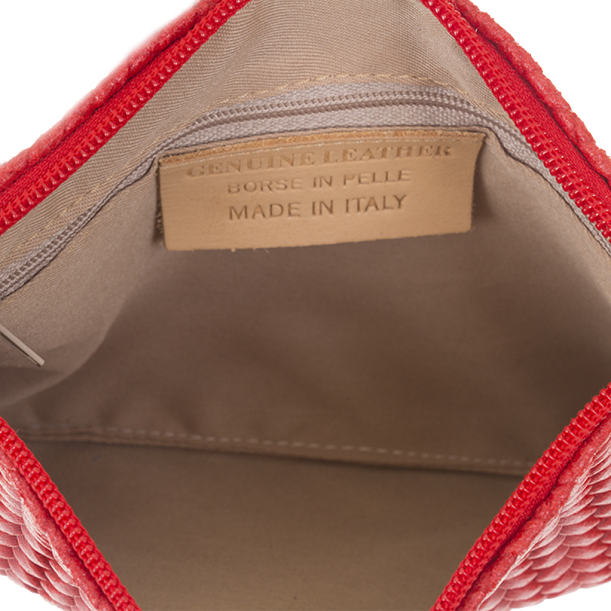 Oleggio Bolso bandolera Mujer.Piel auténtica Gamuza Grabado Espiga