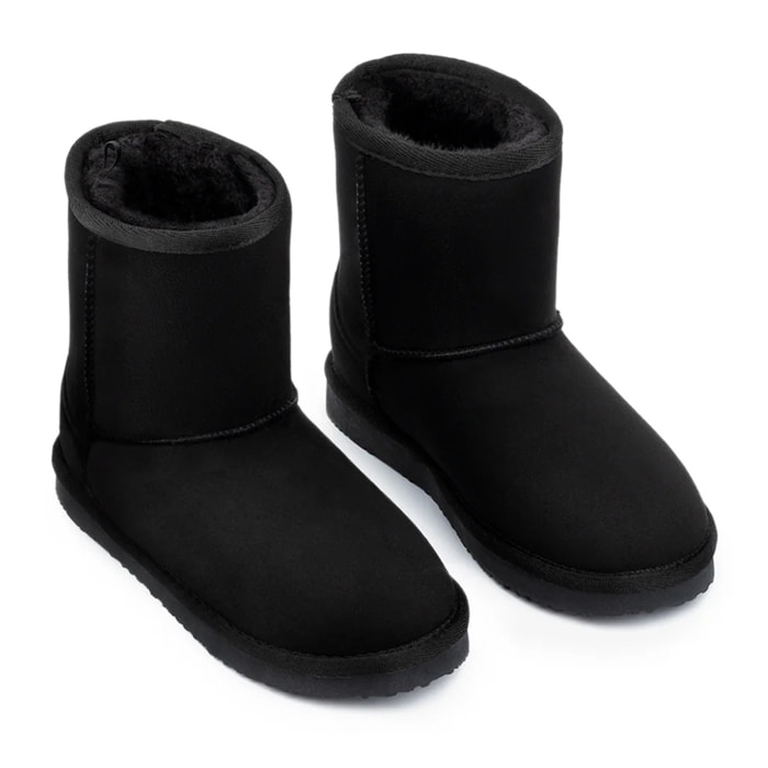 B&W Break&Walk - Stivali australiani donna e bambina con fodera in pile