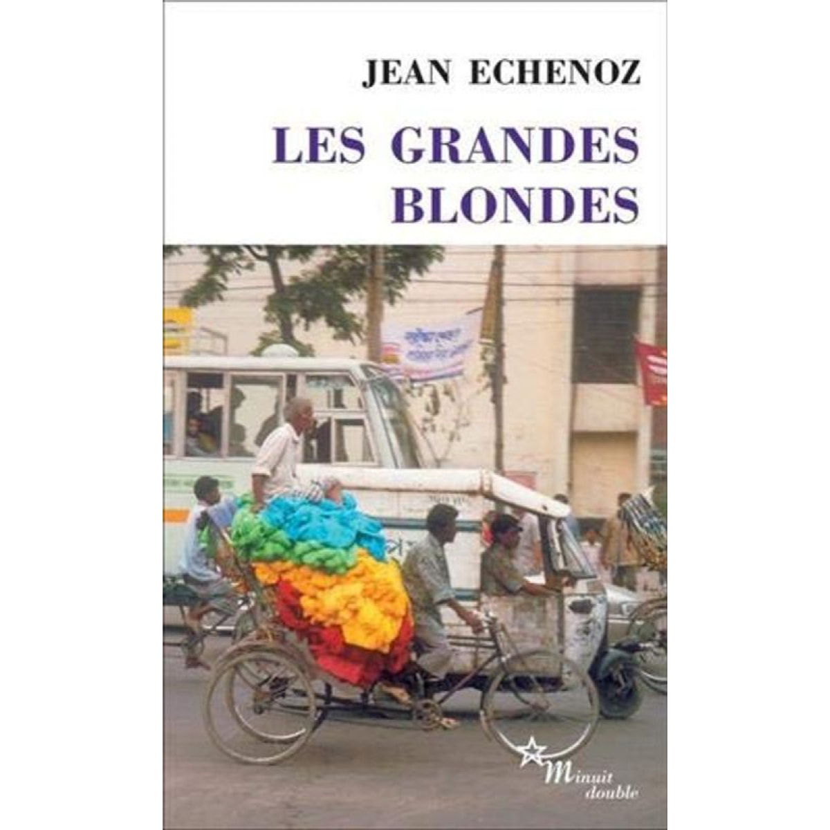 Echenoz, Jean | Les grandes blondes | Livre d'occasion