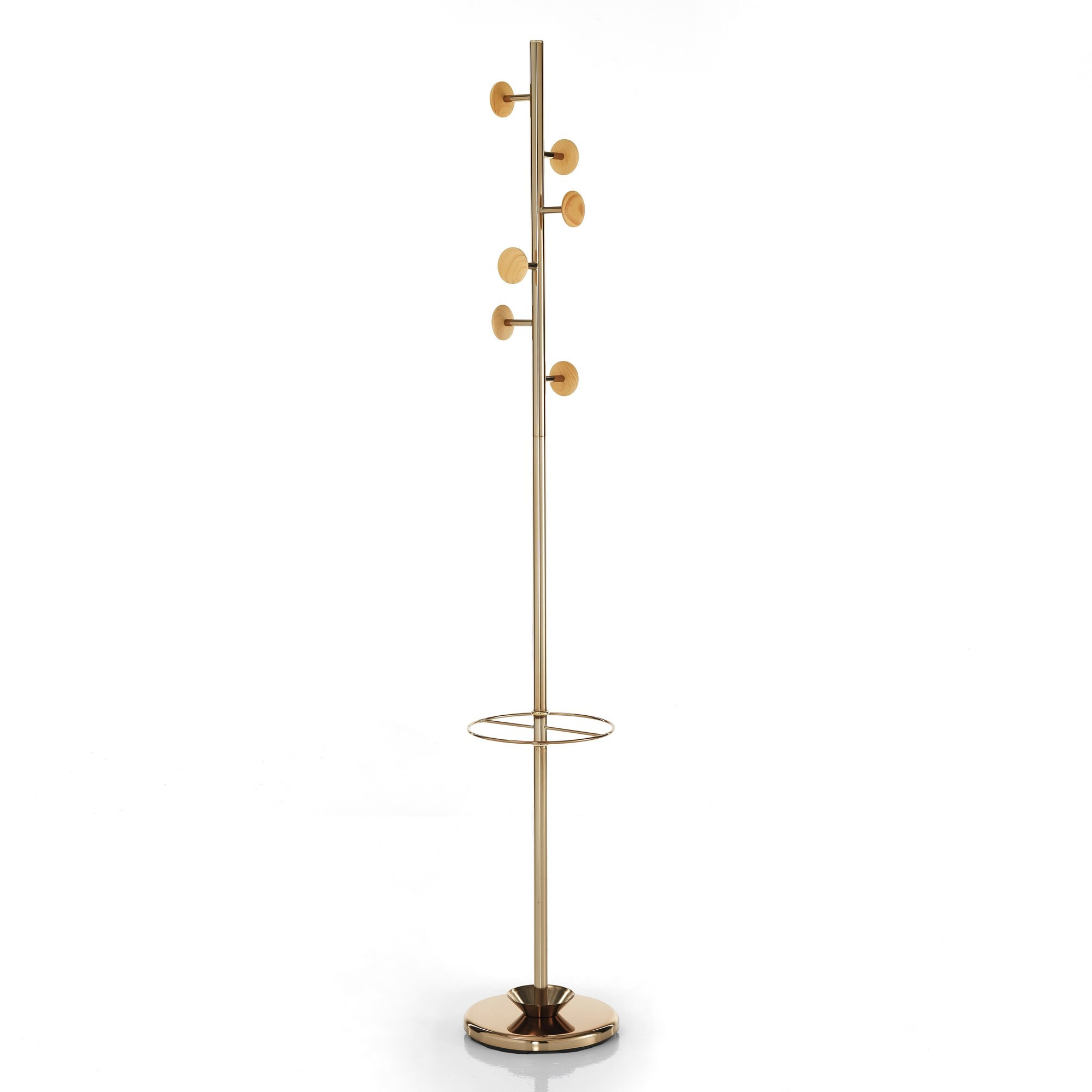 Tomasucci Porte-manteau / porte-parapluie WELLS - B GOLD