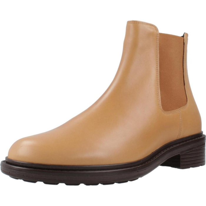 Botines Mujer de la marca GEOX  modelo D WALK PLEASURE MARRON