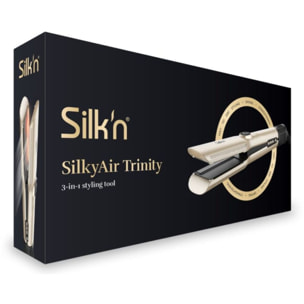 Lisseur séchant SILK'N SilkyAir Trinity 3 en 1