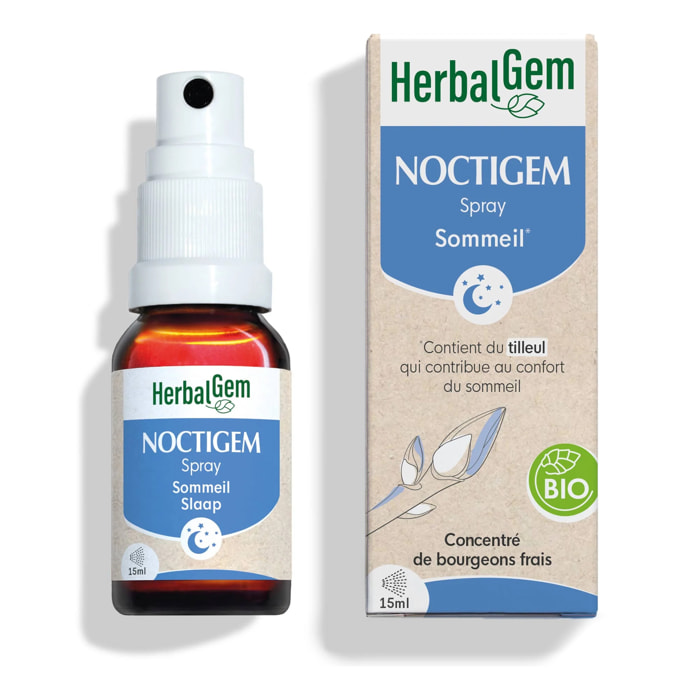 Herbalgem- Noctigem spray - Bio - 15 ml