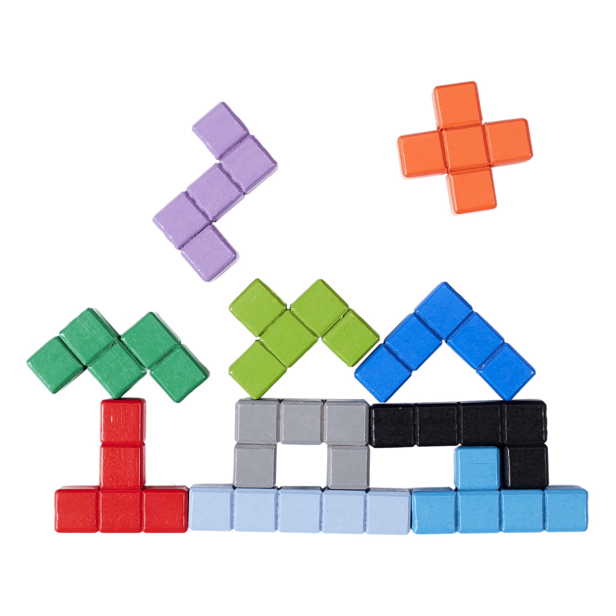 PUZZLE EN BOIS MULTI FORME2