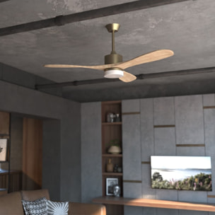 Ventilatori da soffitto EnergySilence Aero 5290 Golden Pro Cecotec