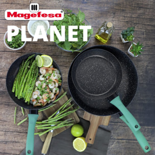 Sartén wok "planet" ø28cm