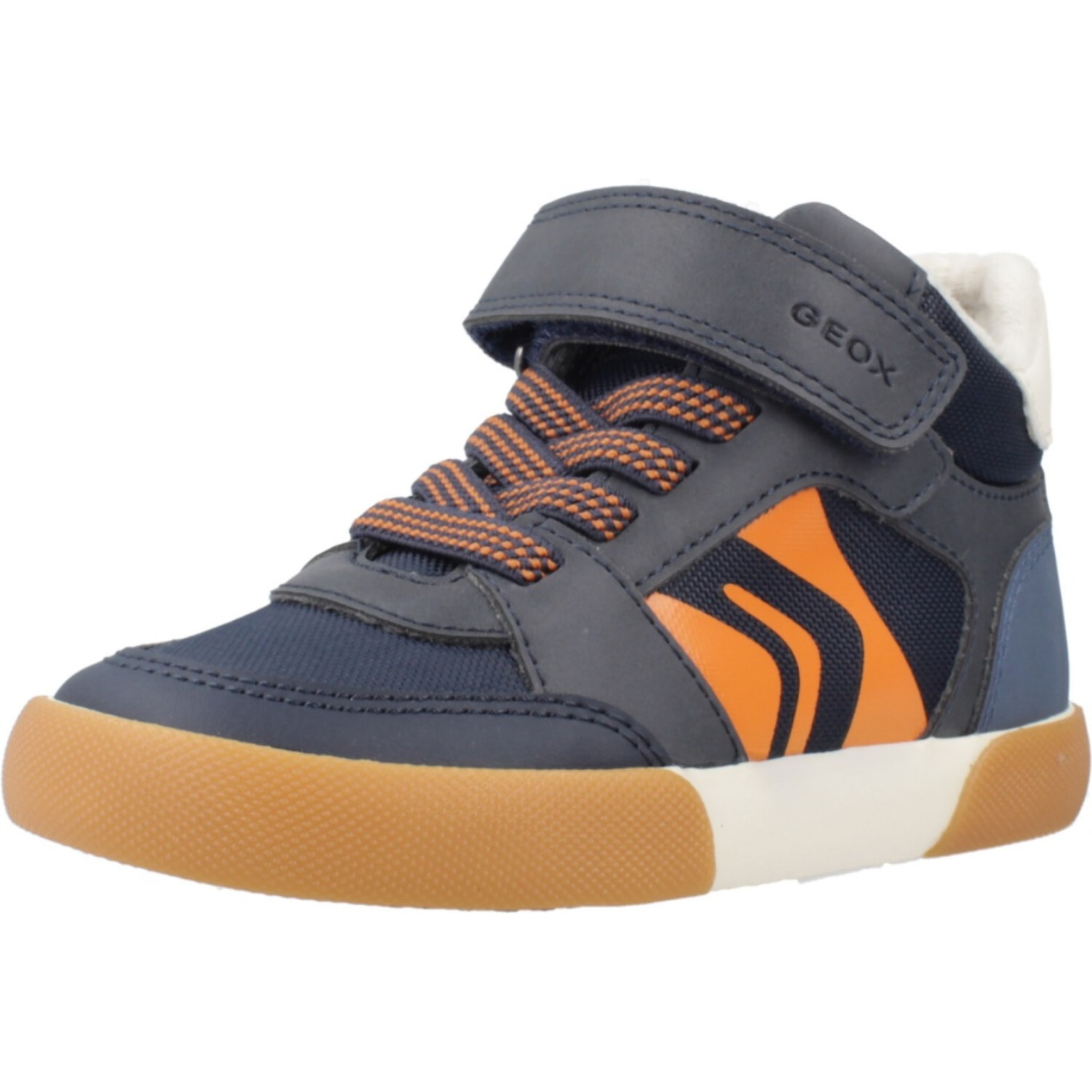 Zapatillas Niño de la marca GEOX  modelo B GISLI BOY AZUL