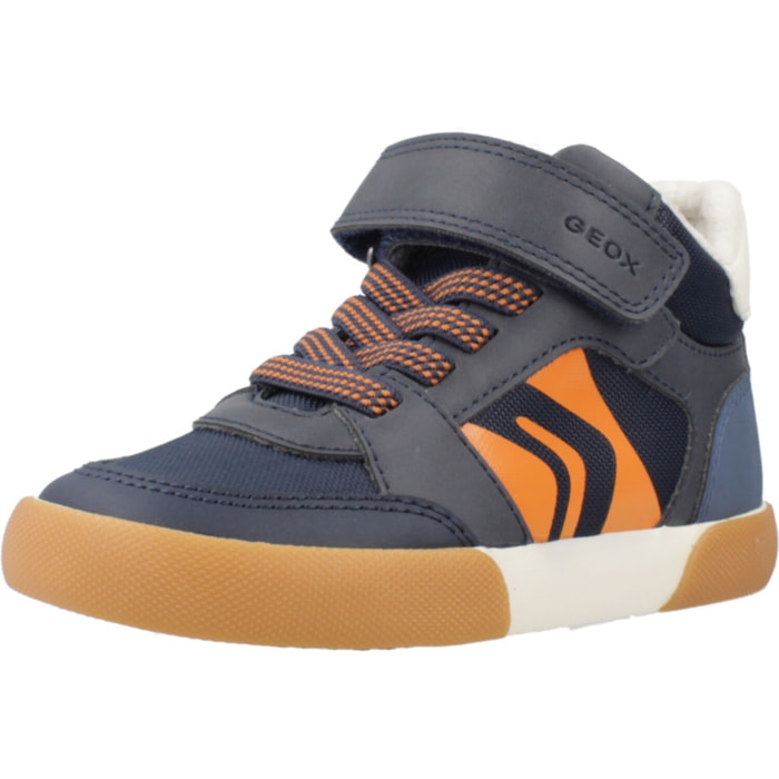 Zapatillas Niño de la marca GEOX  modelo B GISLI BOY AZUL