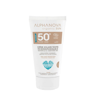 Sun SPF50+  - Crème Solaire Teintée Claire 50 ml