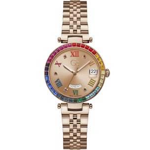 Gc Orologio Con Giorno E Data Al Quarzo Gc Flair Crystal