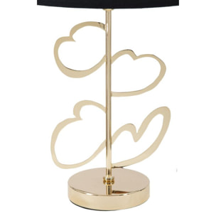 LAMPADA DA TAVOLO GLAM HARTS CHARME 1921 BICOLORE