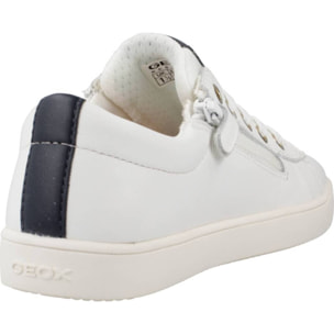 Zapatillas Niña de la marca GEOX  modelo J KATHE GIRL BLANCO