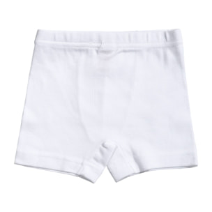 Boxer Basico Niño Canale 1X1 Blanco Talla 10