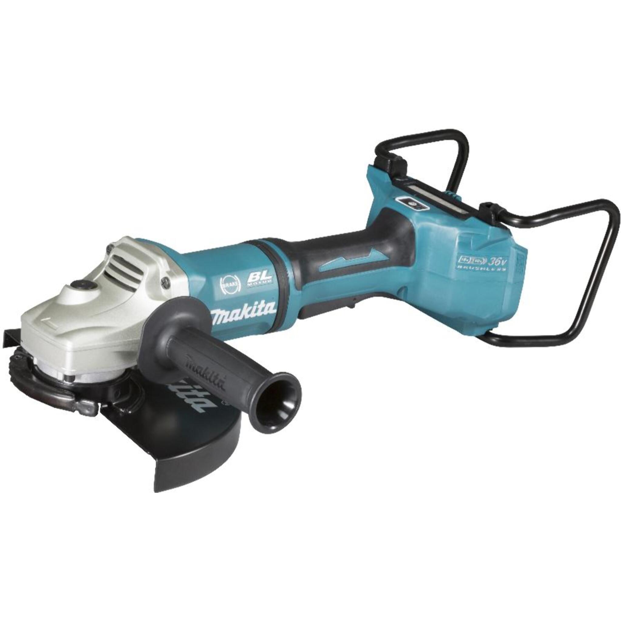 Amoladora Ø 230 mm 36 V => 2 x 18 V Li-Ion MAKITA - Sin batería ni cargador - DGA901ZKU2