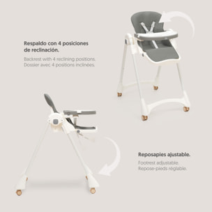 Trona plegable Aluminio Mod Practic