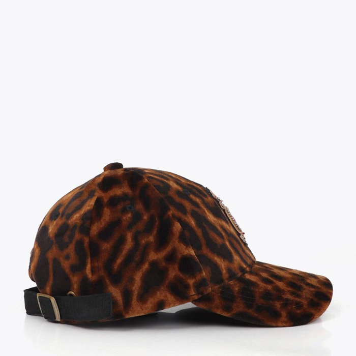 Visiera stampa animalier