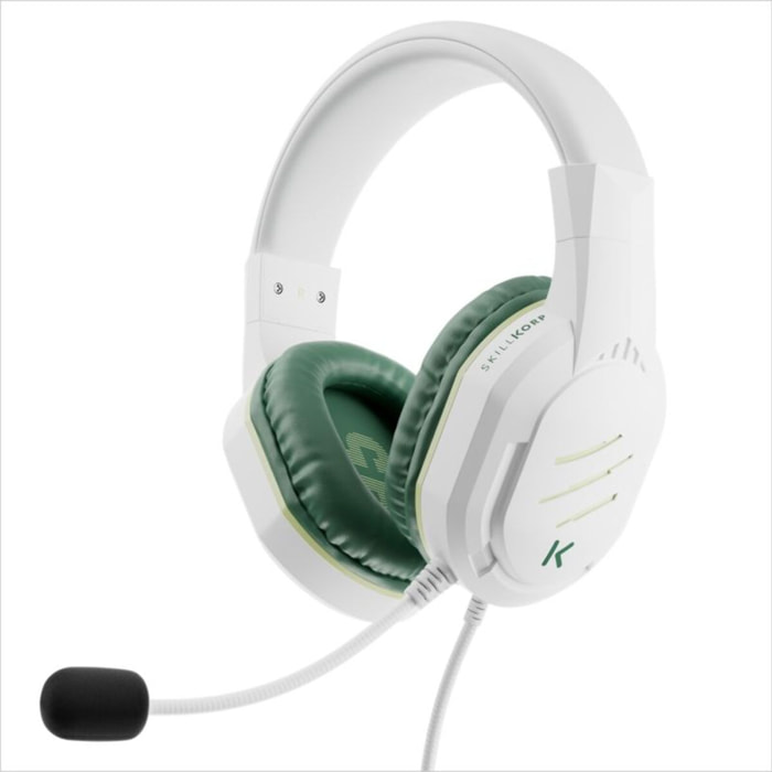 Casque gamer SKILLKORP H5 GREEN Access