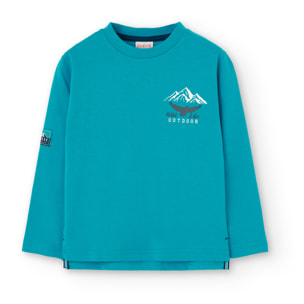 Camiseta punto de niño -BCI