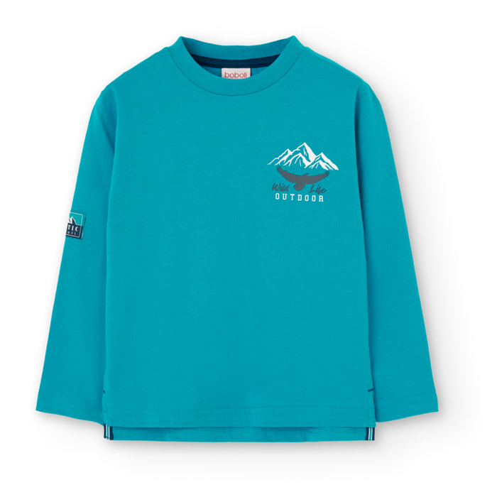 Camiseta punto de niño -BCI