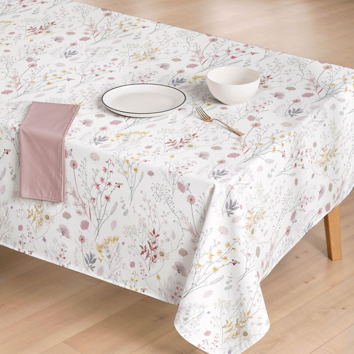 Mantel antimanchas - Algodón combinado