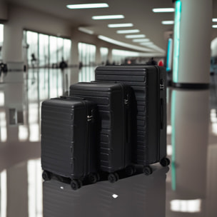 Valise Noire X3 45l 70l 90l