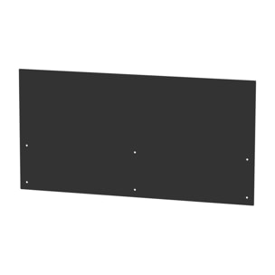 HABILLAGE ARRIERE NOIR CREDENCE CENTRALE (CUISINE) - LE MARQUIER