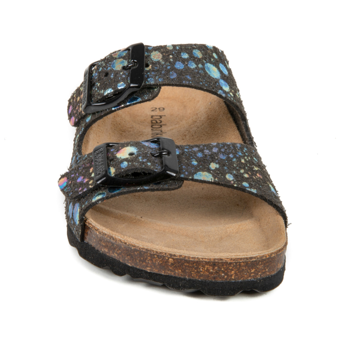 Sandalia BABUNKERS NEGRO