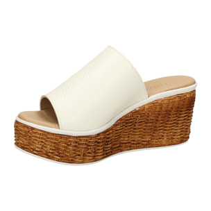 Sandali Donna Tata Italia Bianco