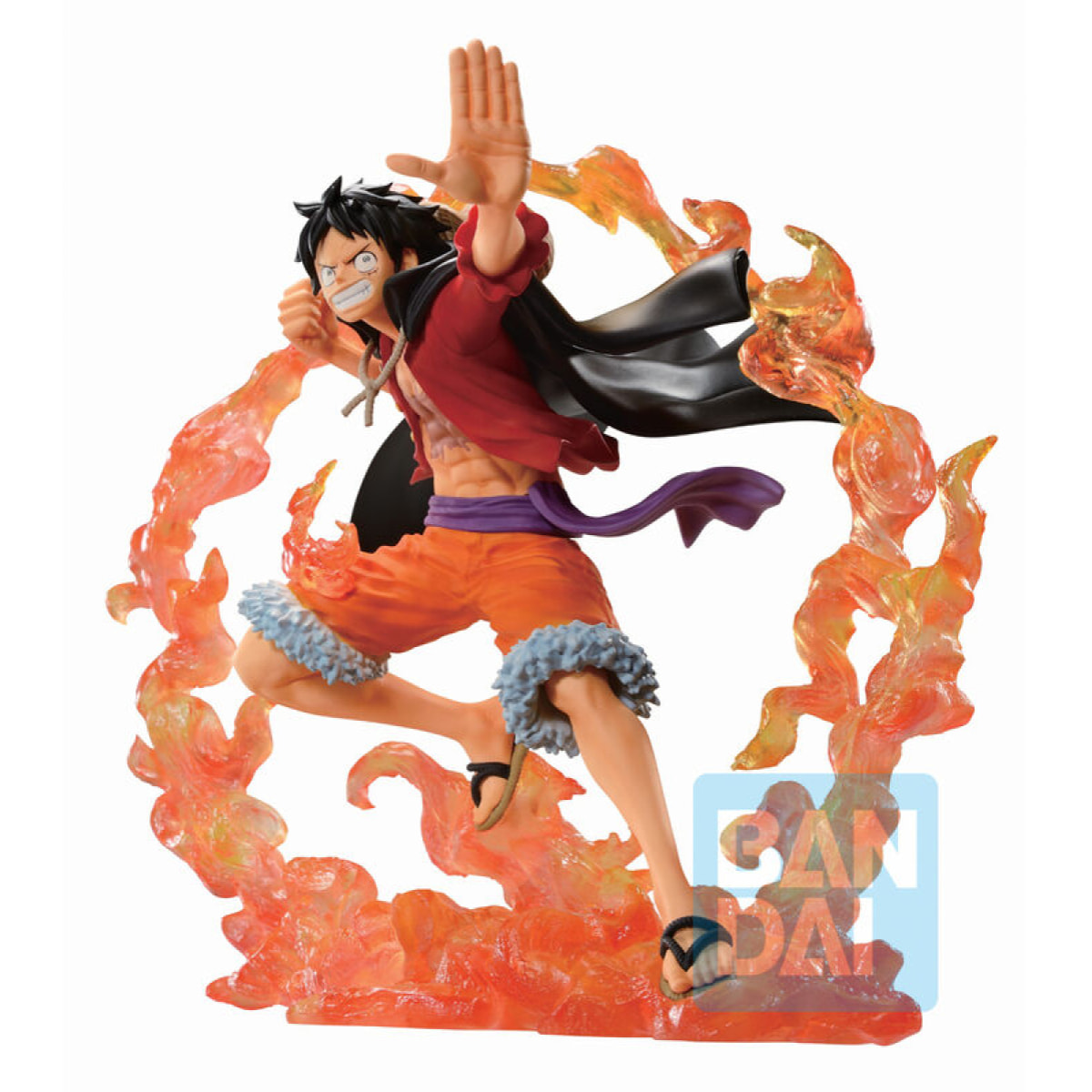 One Piece Ricordi del Duello Figura Monkey D Luffy Ichibansho 12cm Banpresto