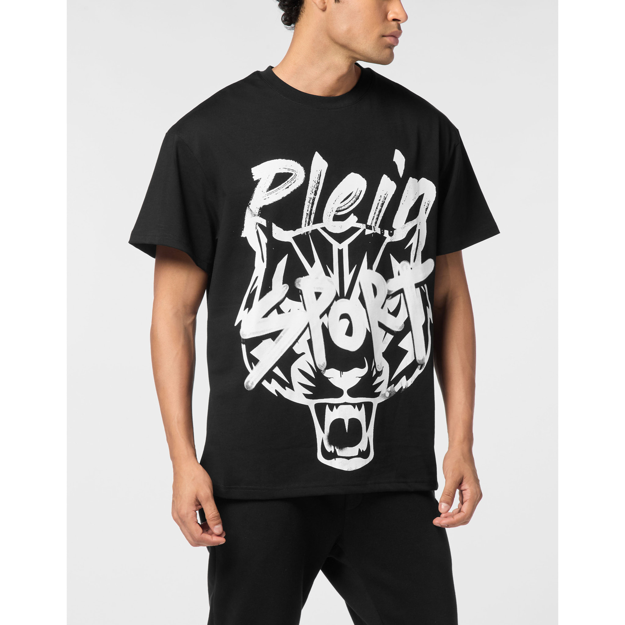 PLEIN SPORT Camiseta Cuello Redondo Ss