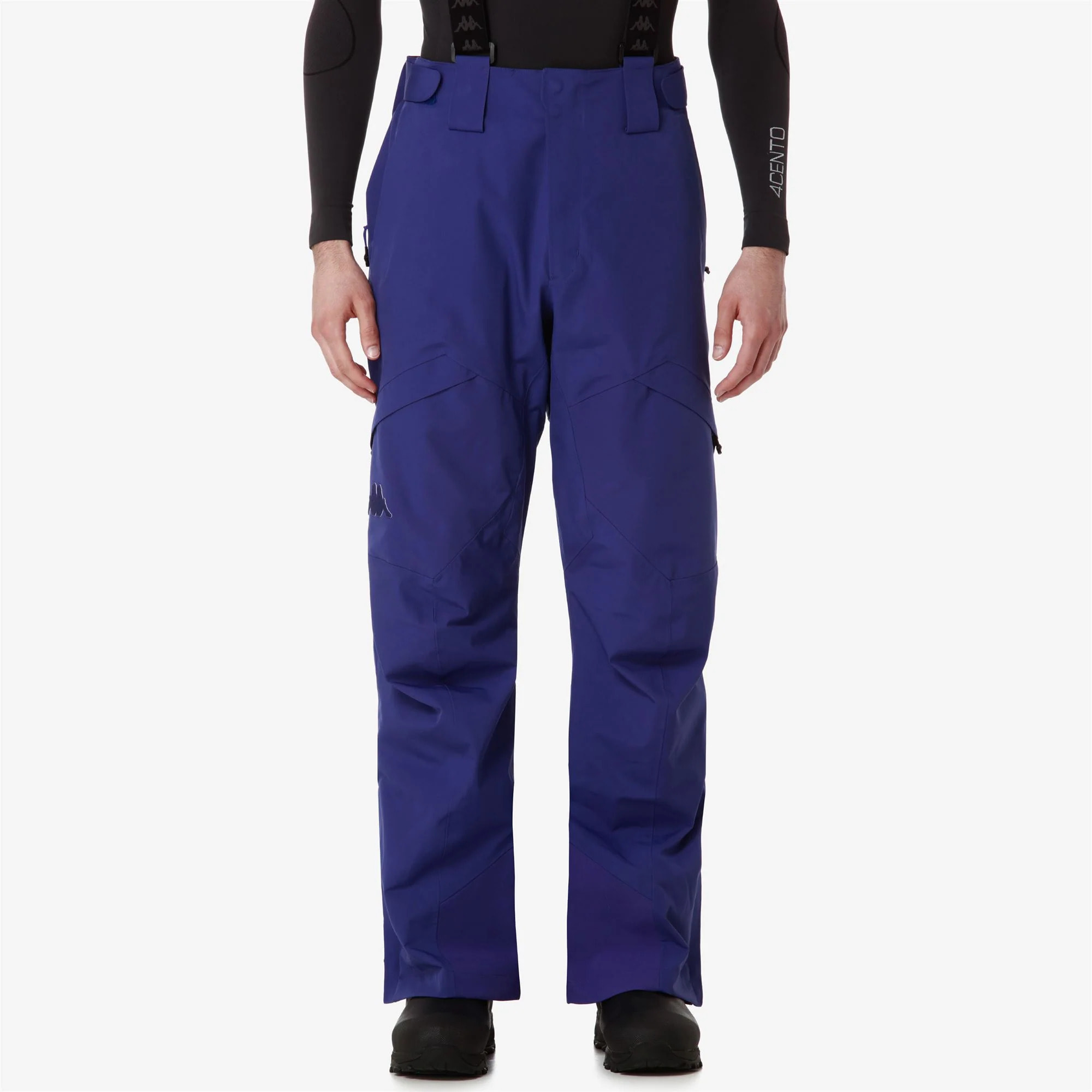 Kappa - Pantaloni Uomo Blu - 6Cento 622C