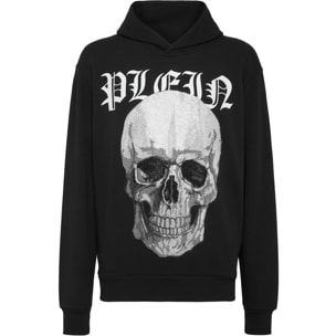 PHILIPP PLEIN Felpa con cappuccio SKULL