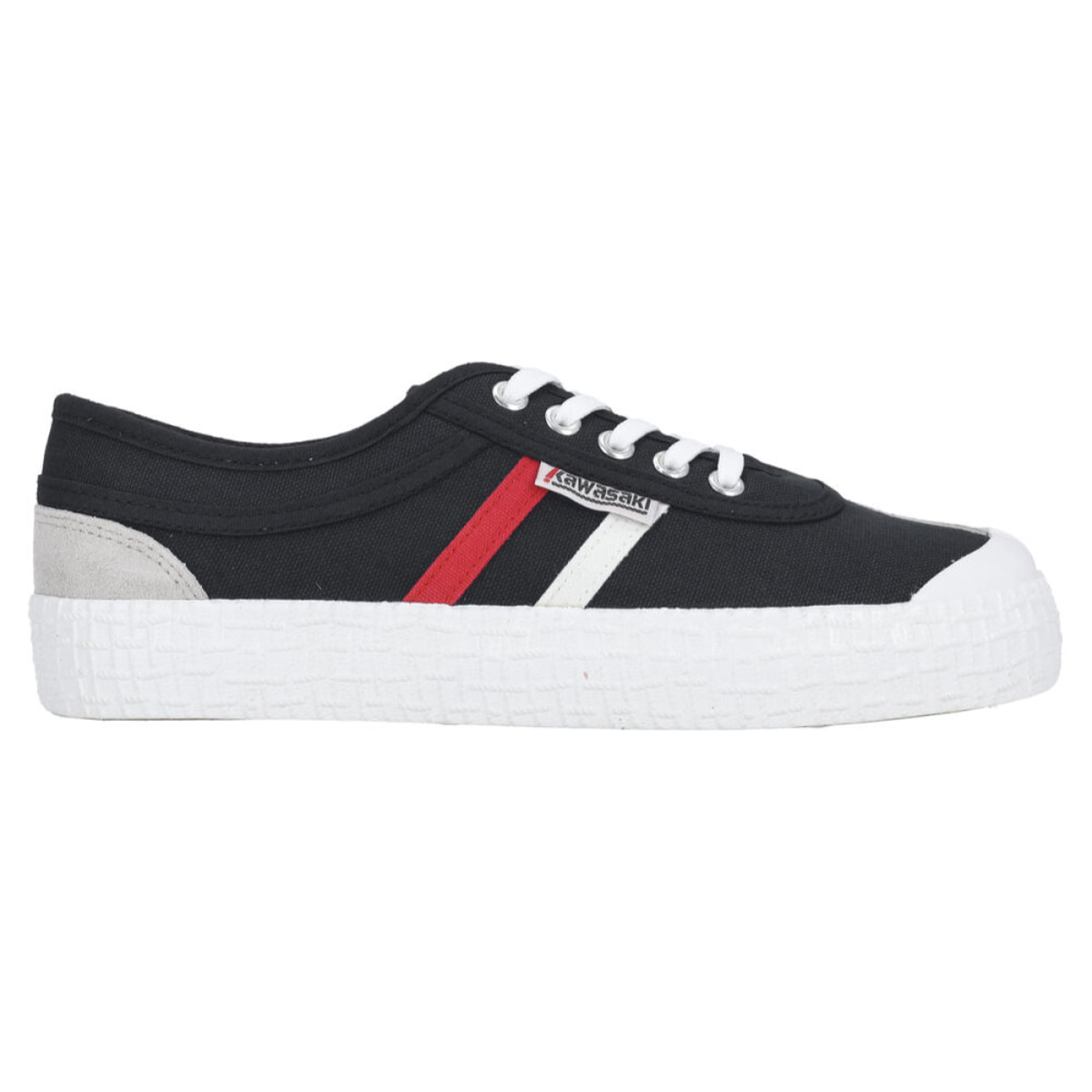 KAWASAKI Retro 3.0 Canvas Shoe K232428 1001 Black