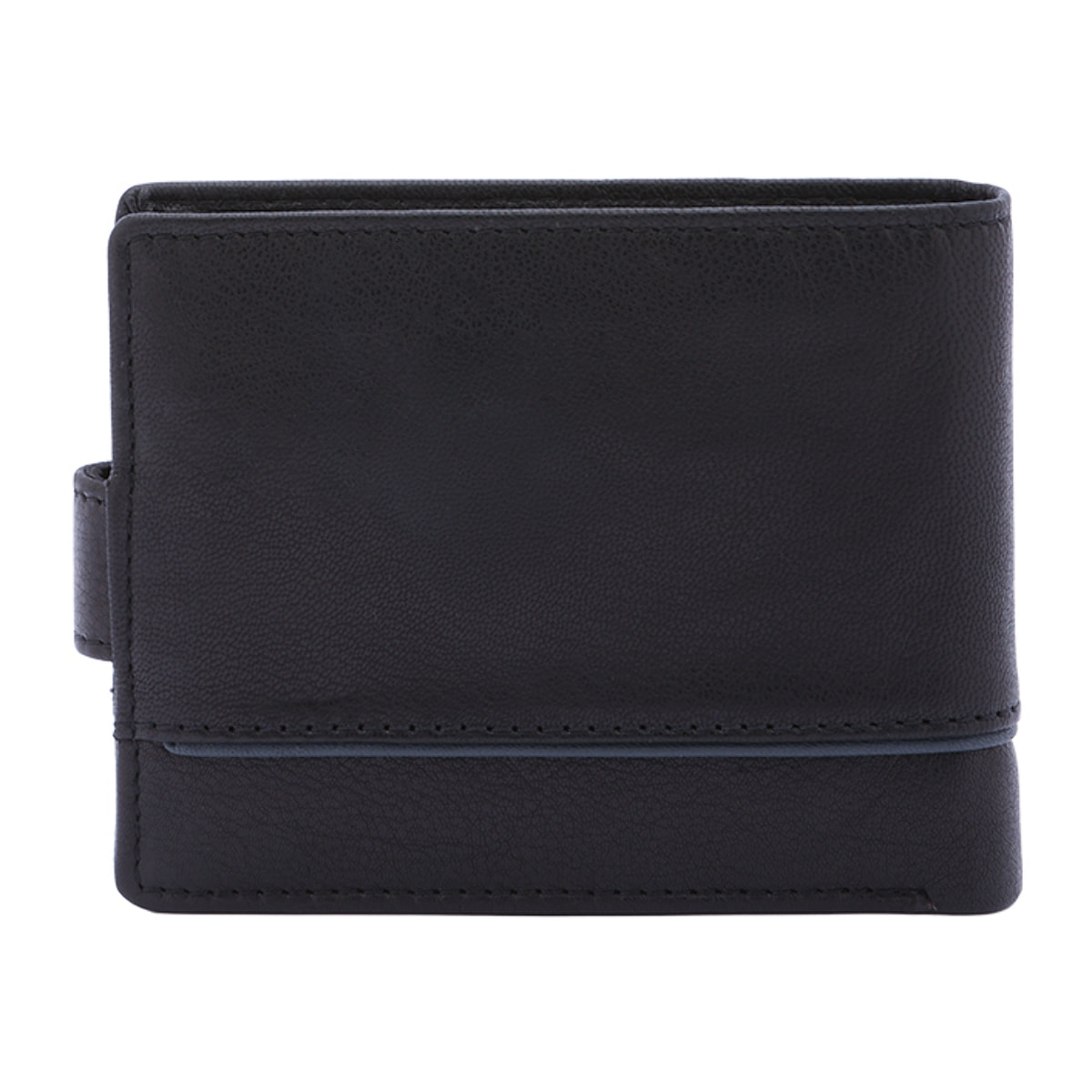 Portafoglio  da uomo In Vera pelle Made in Italy 10x12,5x2,5 cm