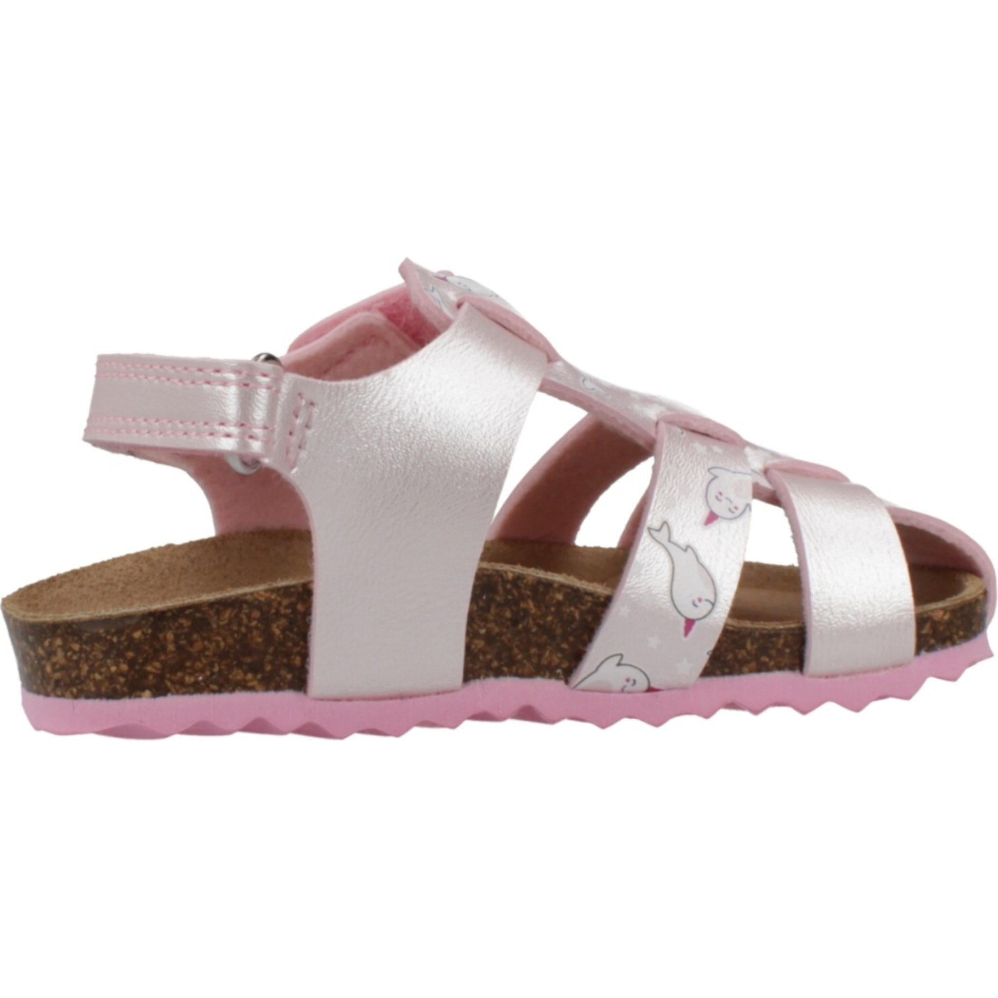 Sandalias Niña de la marca GEOX  modelo B SANDAL CHALKI GIRL ROSA