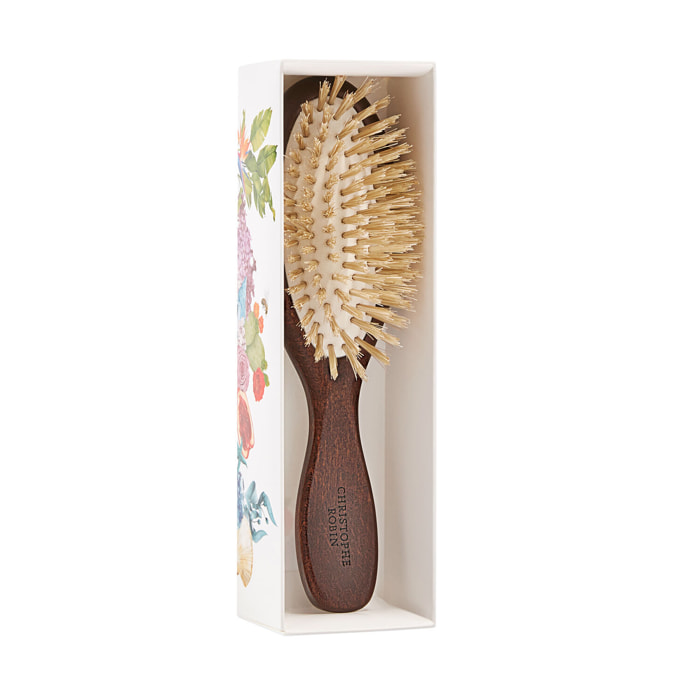 Brosse de Voyage - Poils de Sangliers