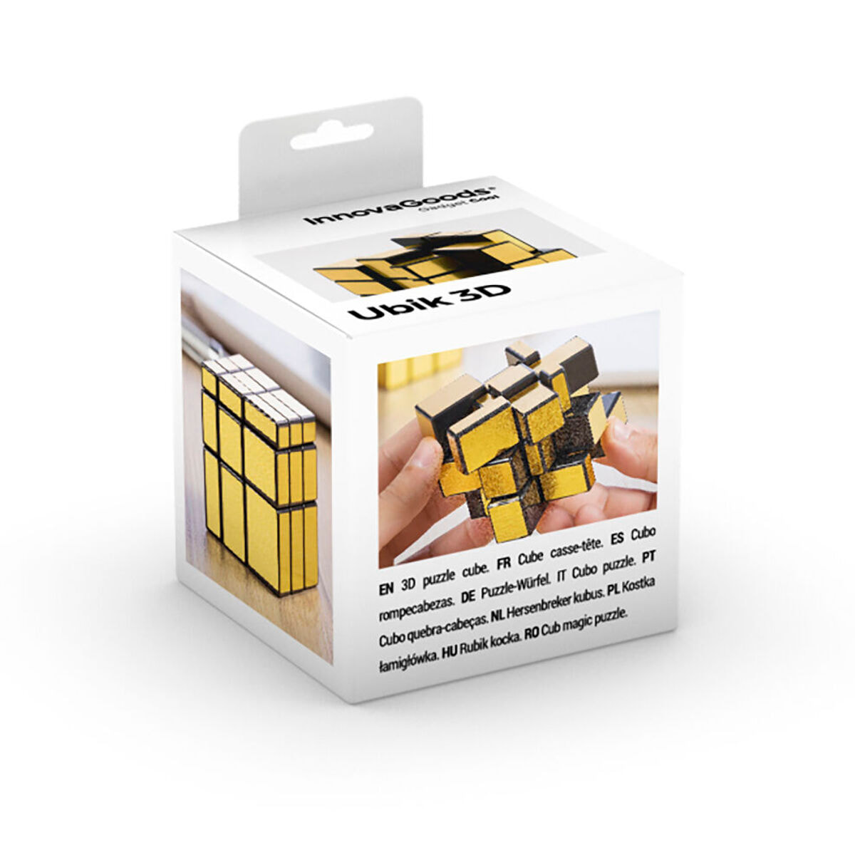 Cubo Magico Puzzle Ubik 3D InnovaGoods