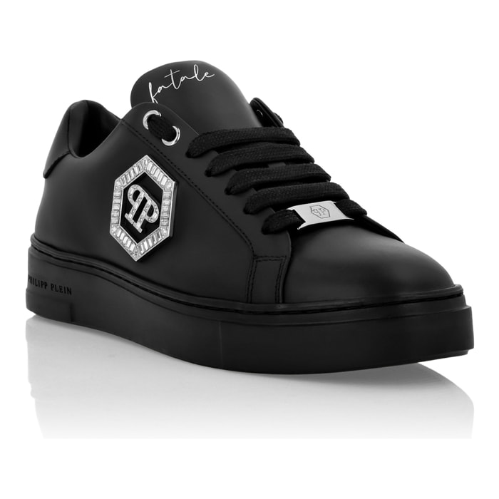 PHILIPP PLEIN Lo-Top Sneakers CRYSTAL