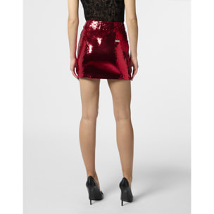 PHILIPP PLEIN Minifalda