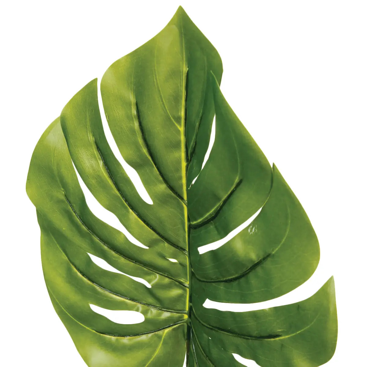 Tige de monstera artificiel - H90 cm