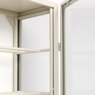 Porte-bouteilles Porto 180x75cm beige Kare Design