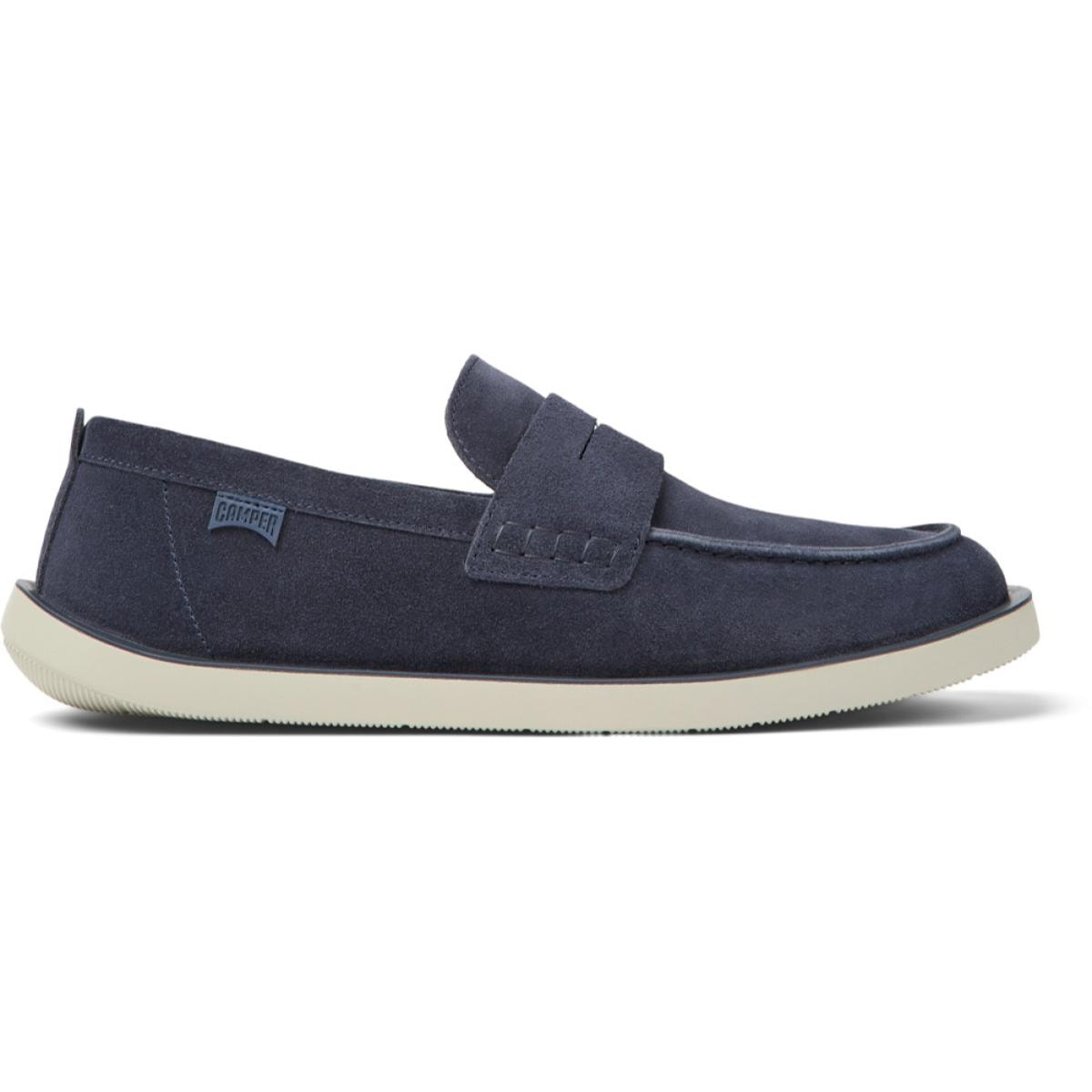 CAMPER Wagon - Mocasin Azul Hombre