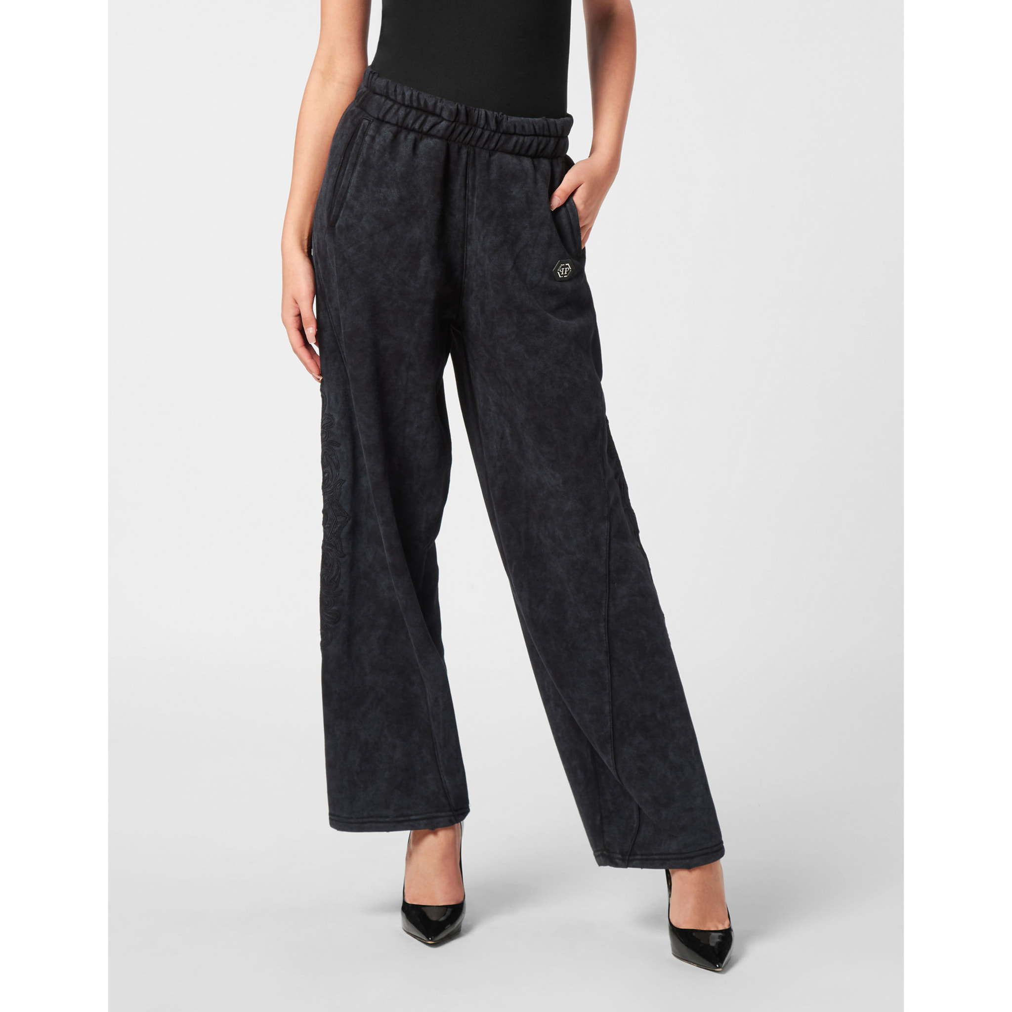 PHILIPP PLEIN Pantalones de jogging GOTHIC PLEIN