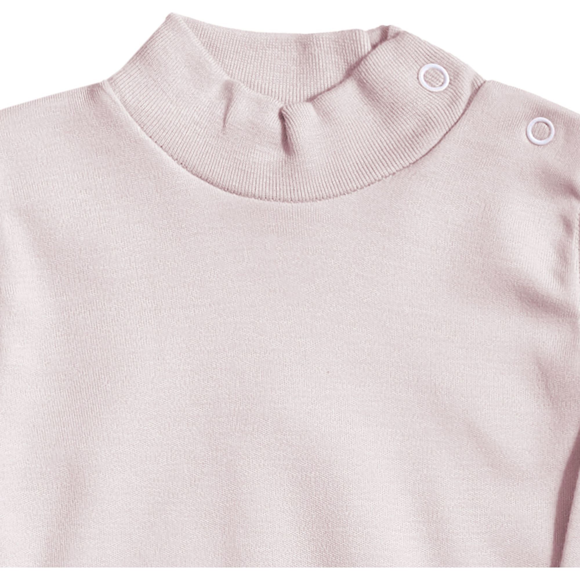 Body bebé manga larga cuello cisne