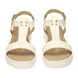 Sandali Donna Tata Italia Bianco