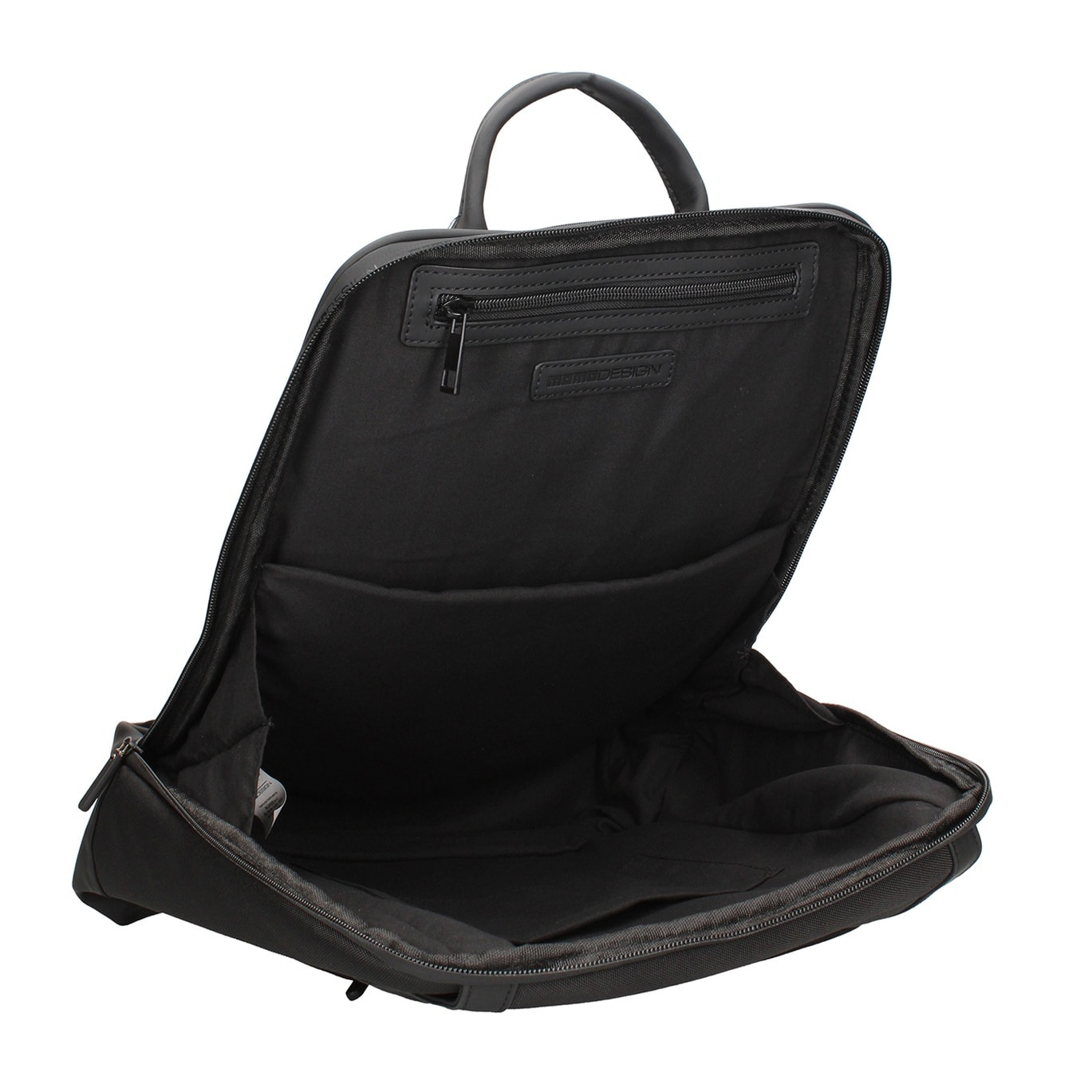 Zaino uomo in poliuretano - Modello Velorum - Casual - 42.0 x 32.0 x 13.0 cm