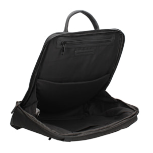 Zaino uomo in poliuretano - Modello Velorum - Casual - 42.0 x 32.0 x 13.0 cm