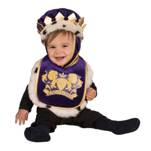 DISFRAZ BABERO C/SOMBRERO REY INF