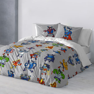 Funda Nórdica Super Heroes - 100% algodón -