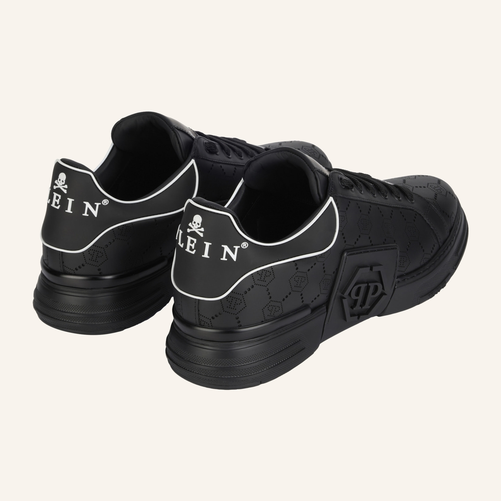 PHILIPP PLEIN Zapatillas Lo-Top MONOGRAM